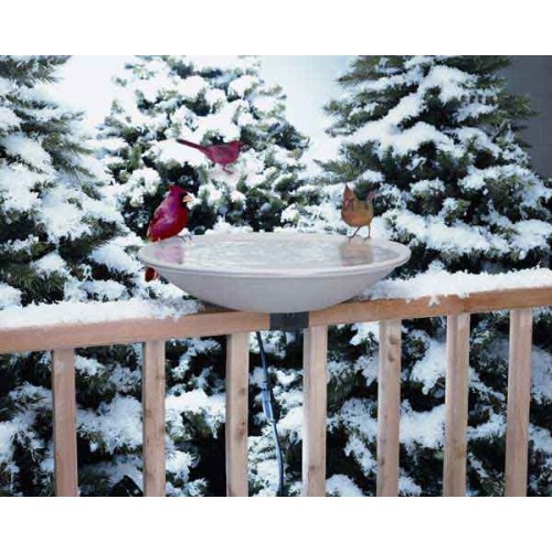 api 20 inch heated bird bath